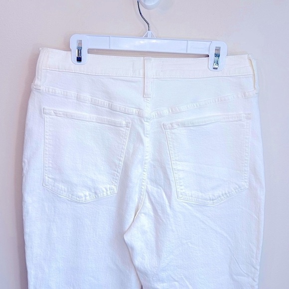 NWT Madewell The Perfect Vintage Jean White Size 32 - Picture 6 of 14